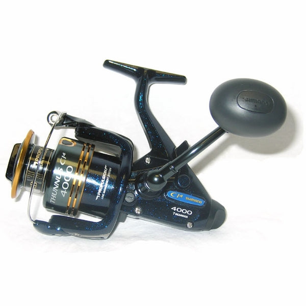 Shimano Thunnus CI4 4000 Spinning Reel - TU4000CI4 – The Fishing Shop