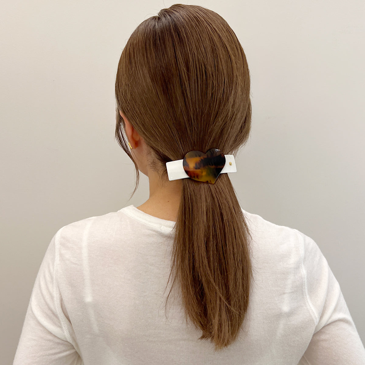 ハート バレッタ | THE HAIR BAR TOKYO