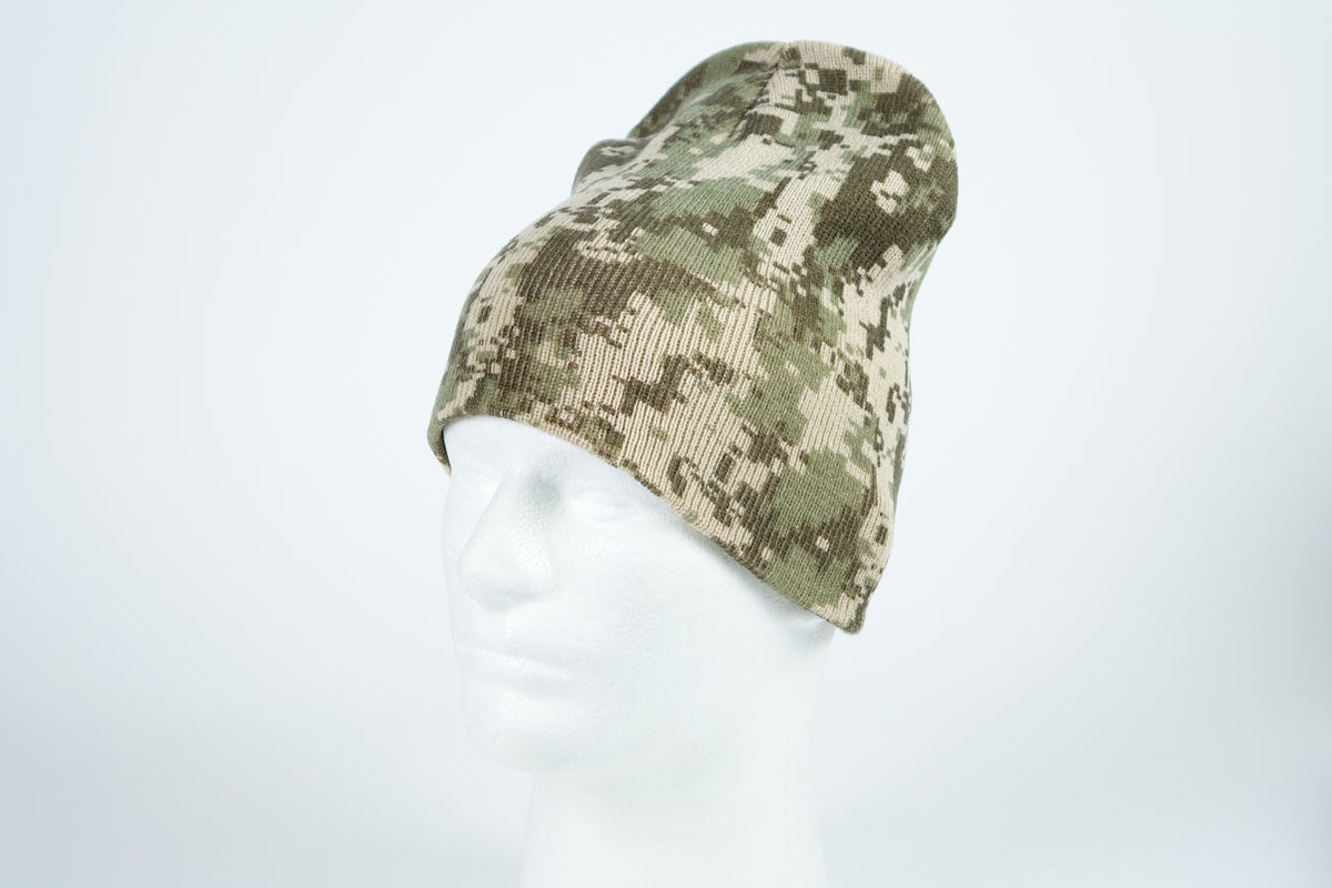 Nissun Digital Pixel Camo Beanie Cap - BENI.D – The Park Wholesale