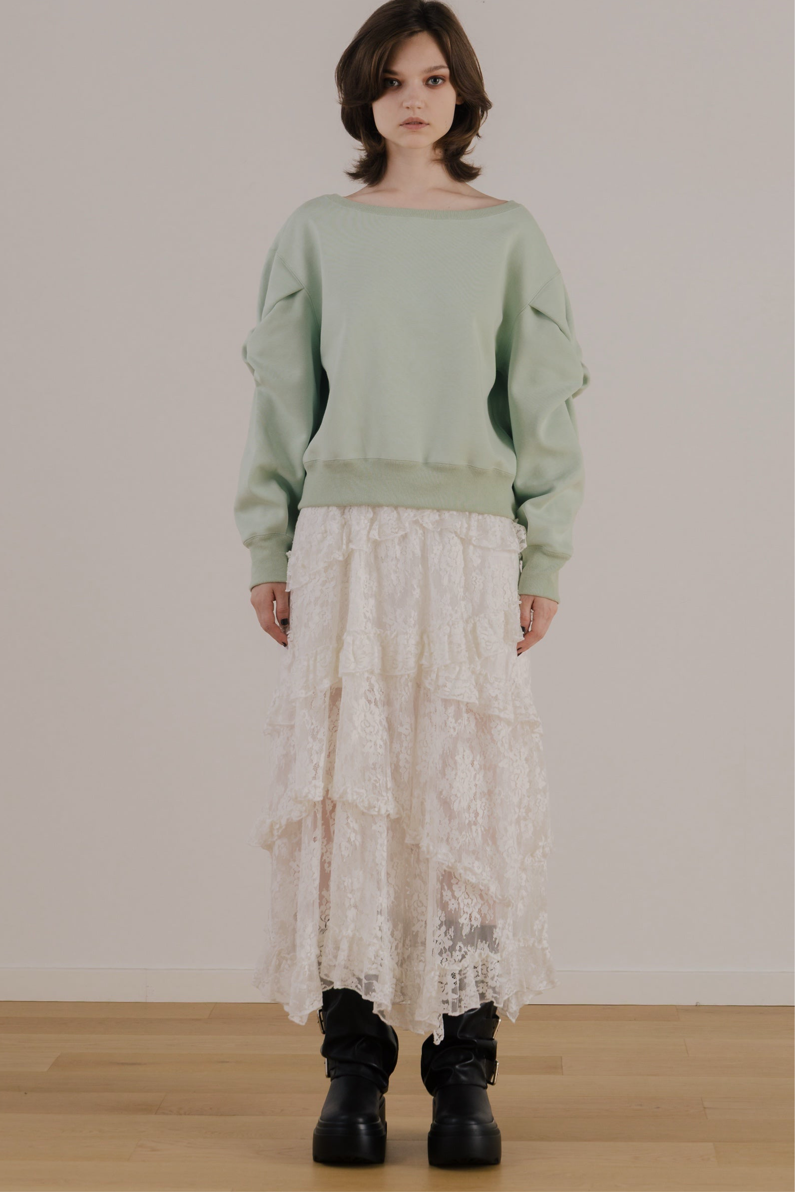 Portobello Lace Skirt – THE TOÉ