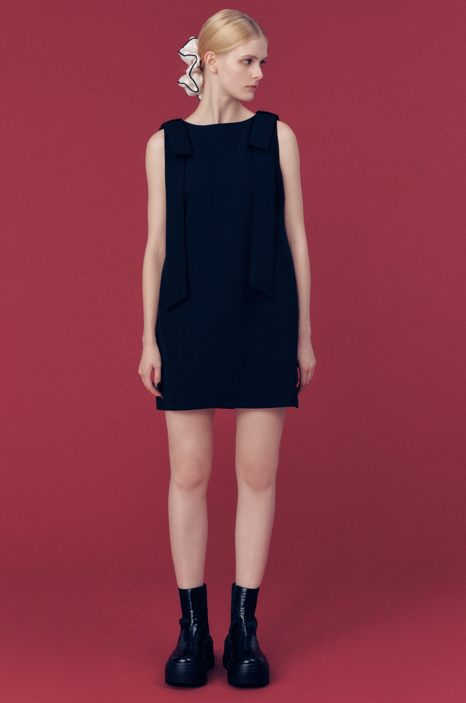 ワンピース Arta Ribbon Onepiece THETOE Arta Ribbon Onepiece – THE TOÉ