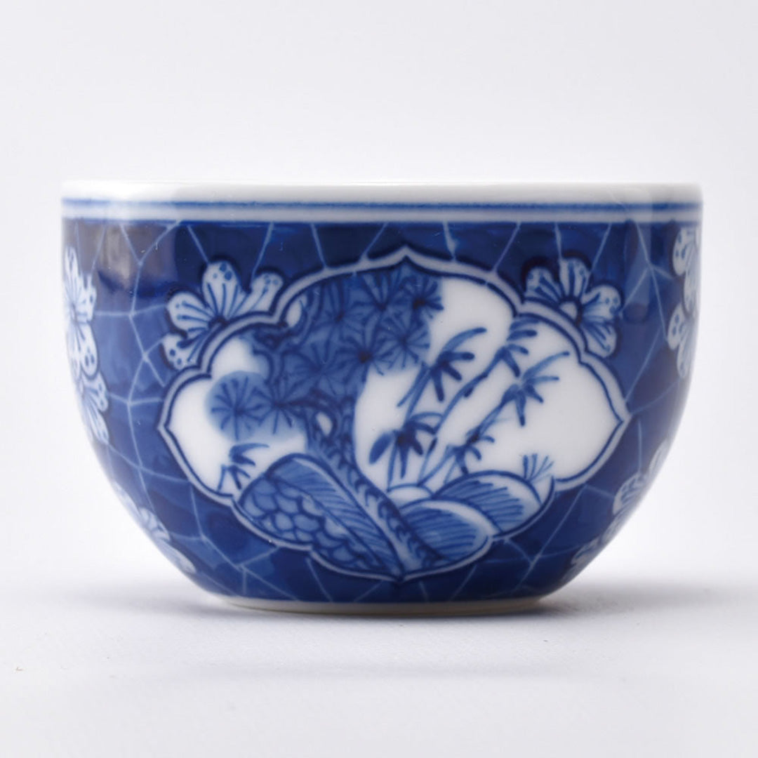 景徳鎮茶杯・松竹梅杯｜中国茶器専門店の通販・天香茶行