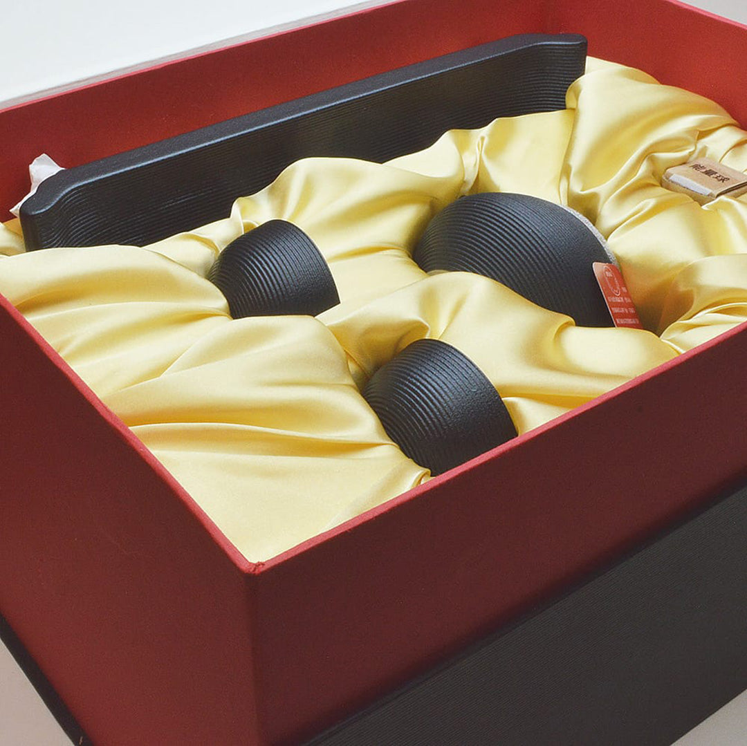 高級台湾茶器セット・書香品茗（黒）｜中国茶器の通販・天香茶行