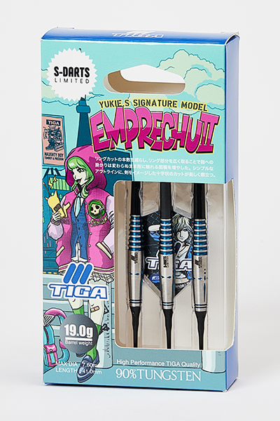 EMPRECHU2 | TIGA DARTS JAPAN