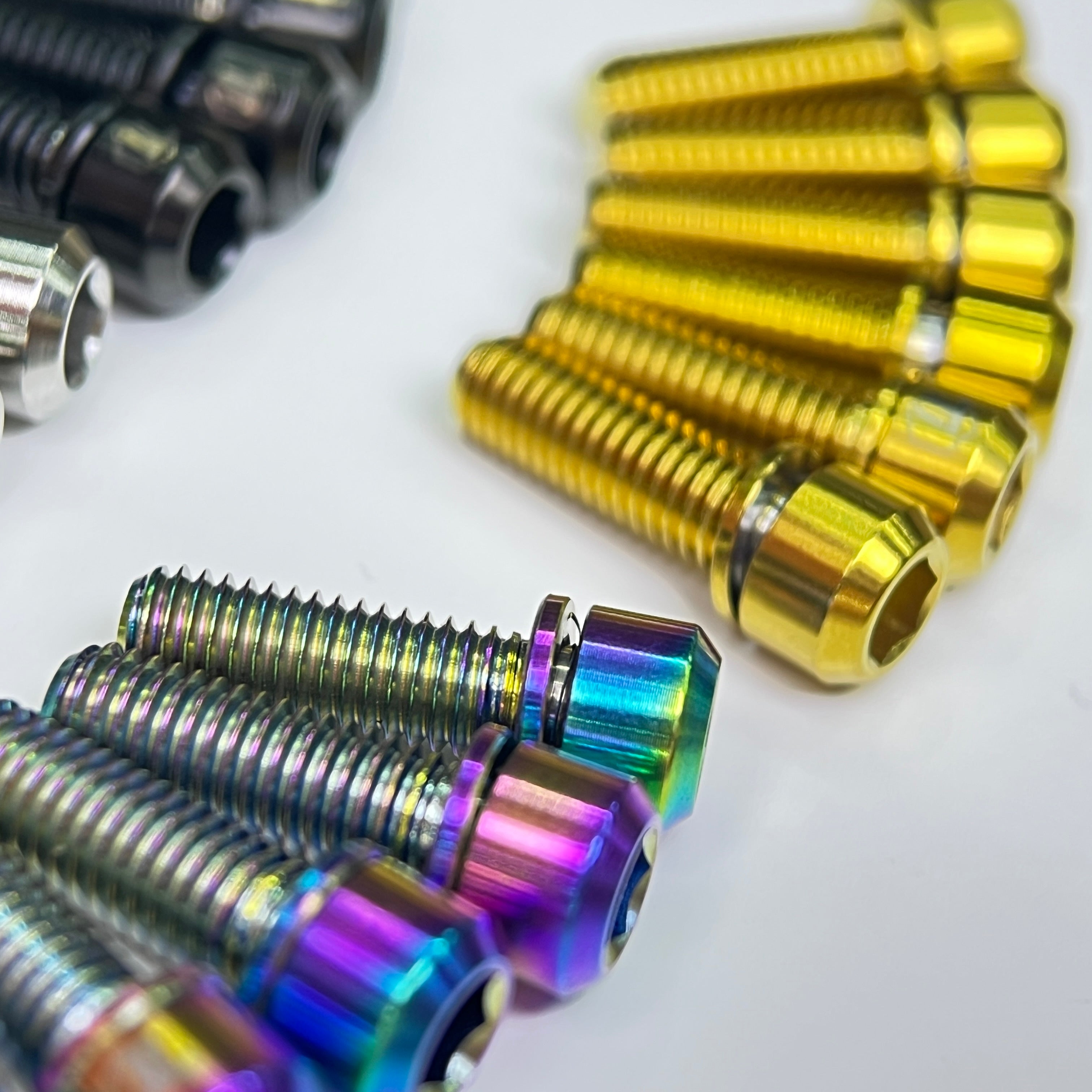 S-Works Tarmac SL7/Vengeステム用チタンボルト | Specialized SL5 SL6