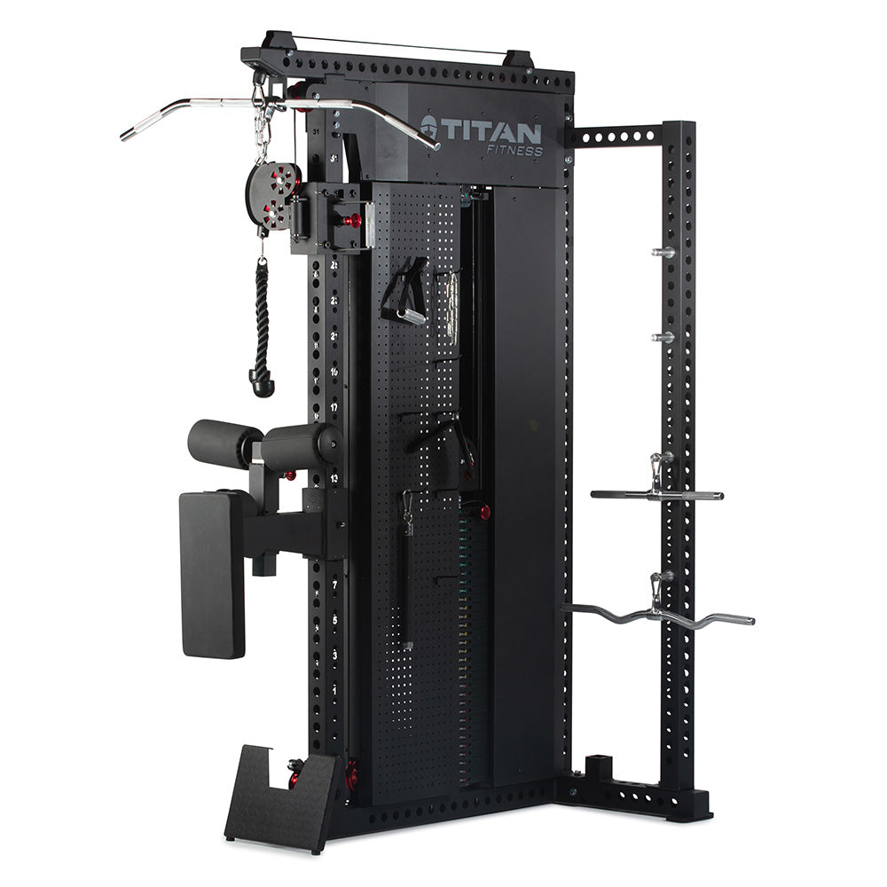 Cable Tower | 10 - 320 LB Selector | Titan Fitness