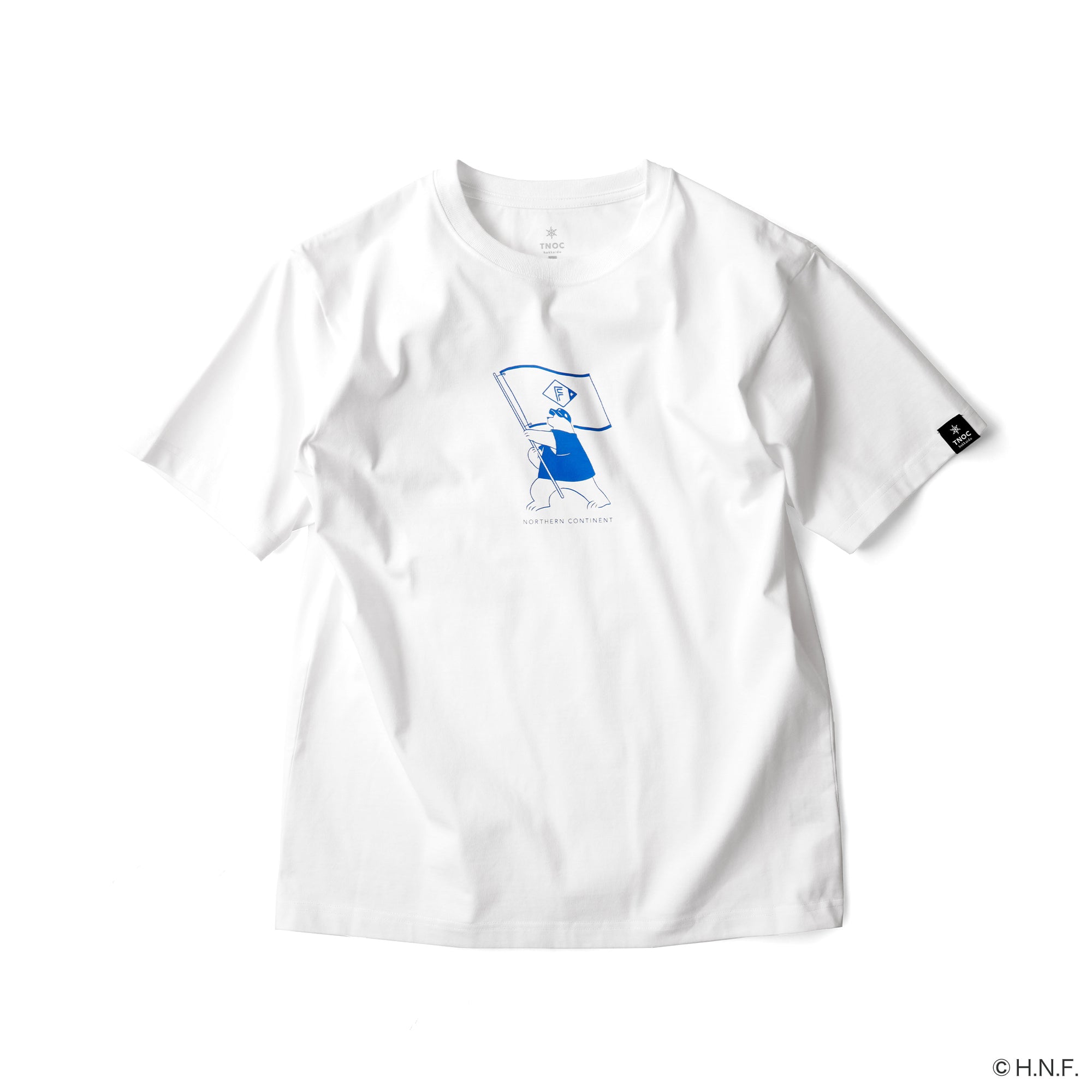 F/MODE TNOC THE TEE2 / WAVE FLAG BEAR