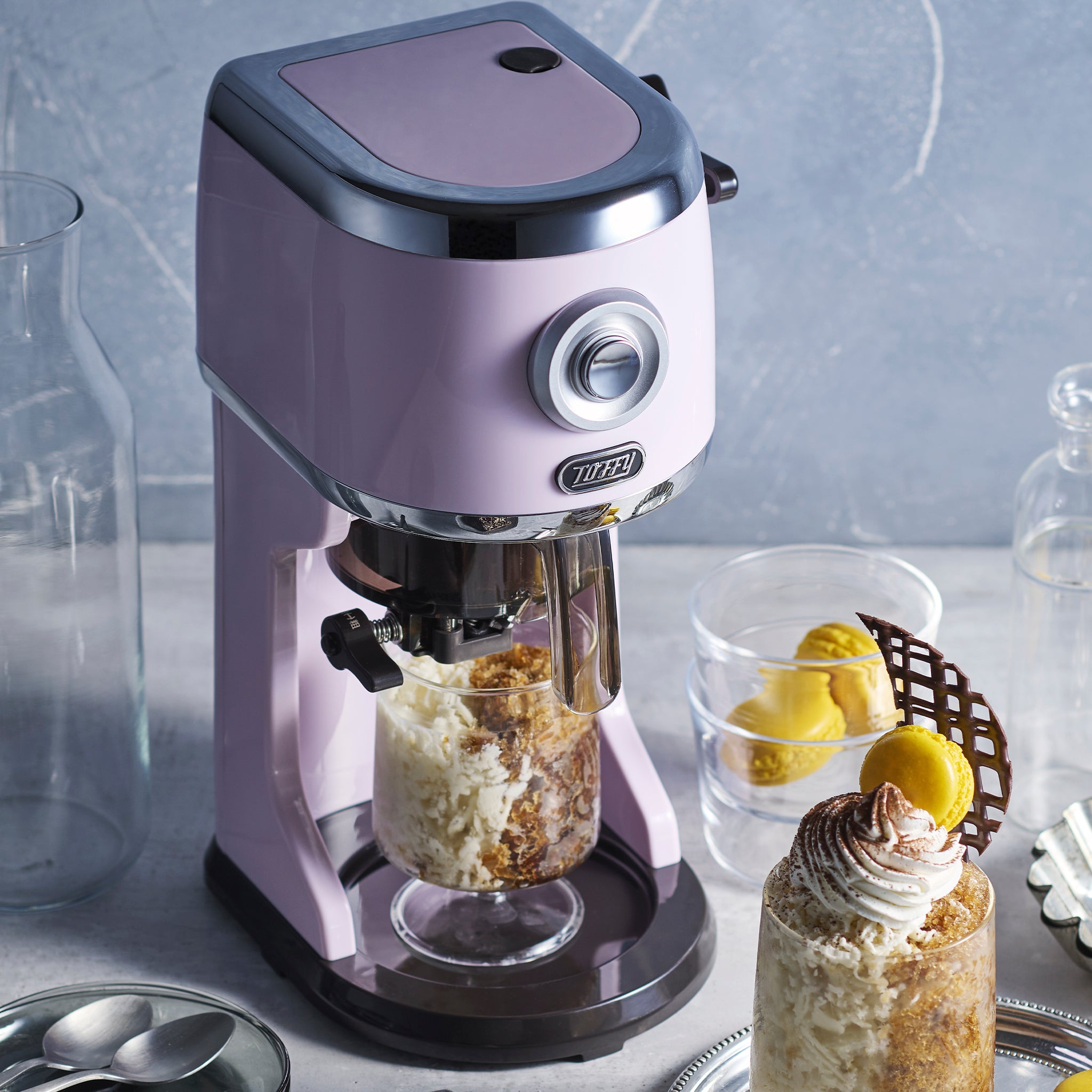 Toffy コンパクト電動ふわふわかき氷器 ｜ Toffy公式オンラインショップ