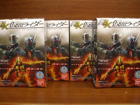 HDX 仮面ライダー