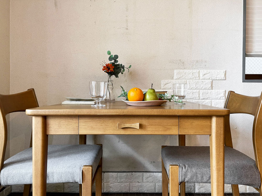 ウニコ unico ナウハ NAUHA ダイニングテーブル & ダイニングチェア 廃