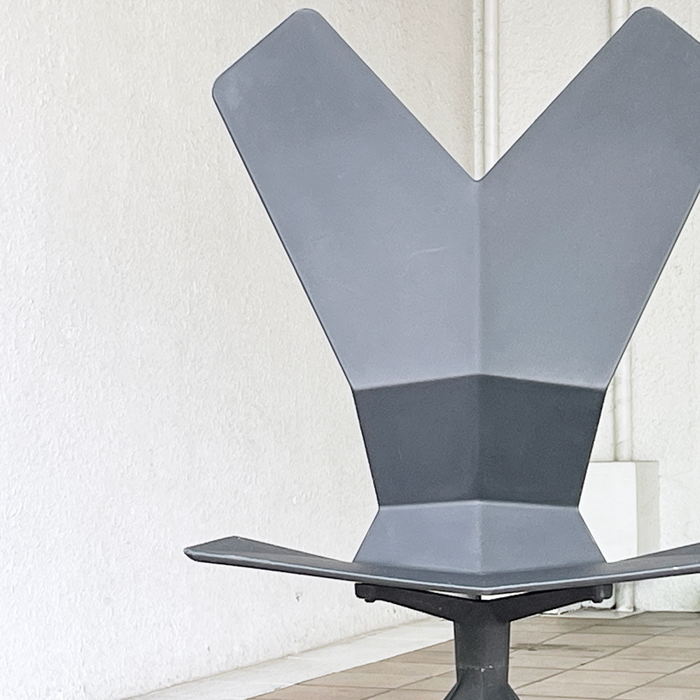 トムディクソン Tom Dixon Yチェア Y Chair ブラック ガラス繊維強化