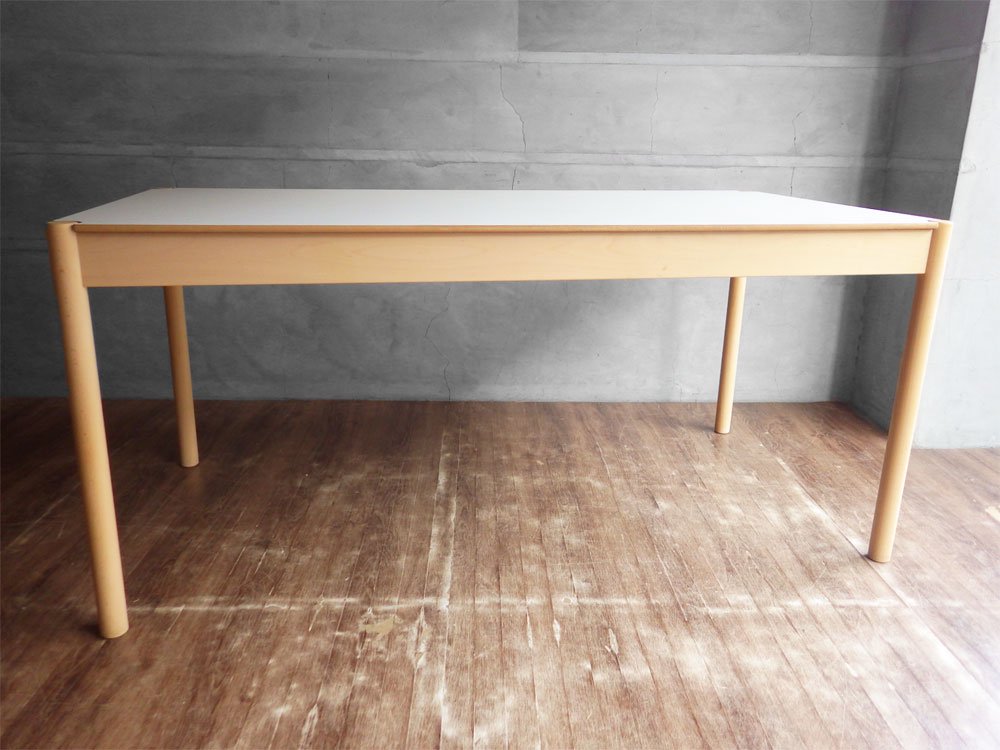 ヘイ HAY C44 リバーシブル天板 ダイニングテーブル W160 ビーチ材