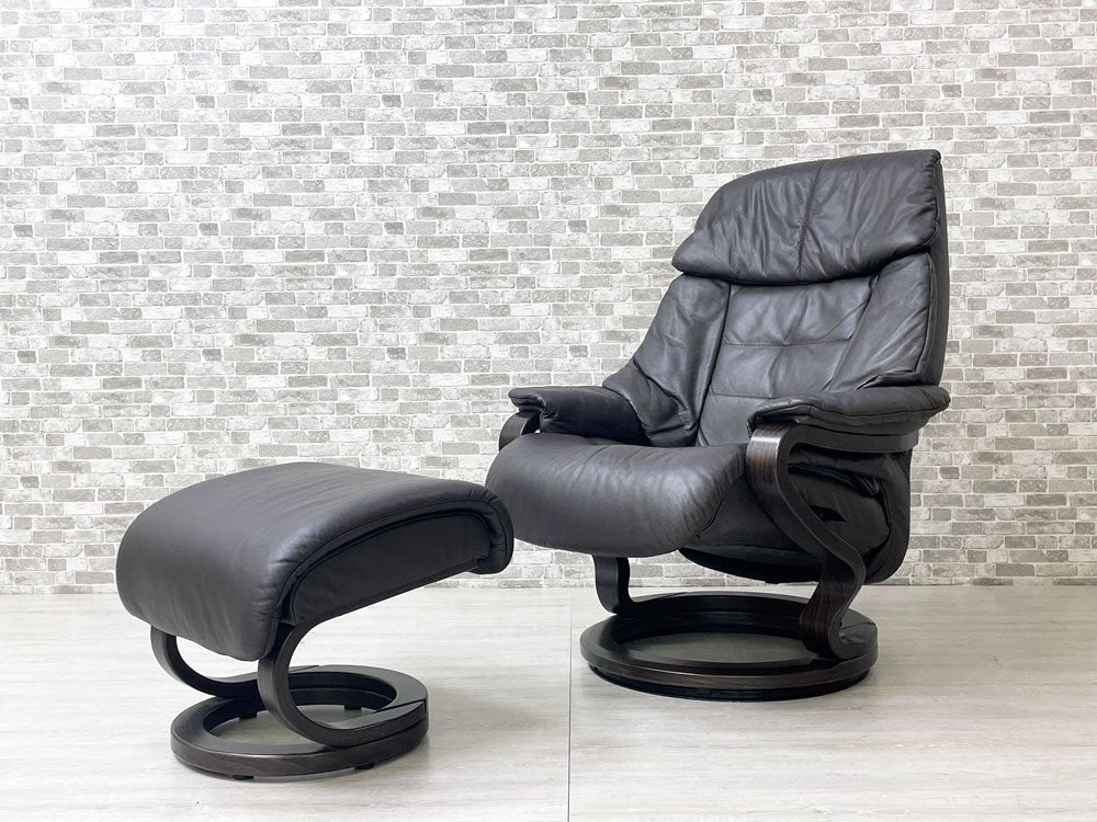 ヒモラ himolla ゼロストレス リクライニングチェア & オットマン M