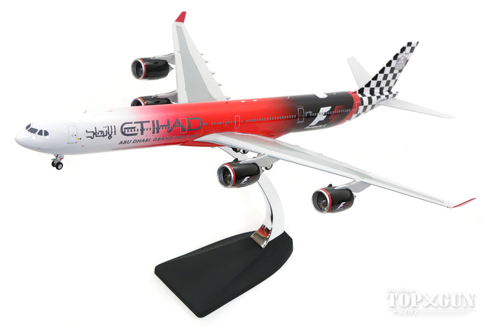 エティハド航空 A340-600 1/400 エティハド航空 機材一覧 退役