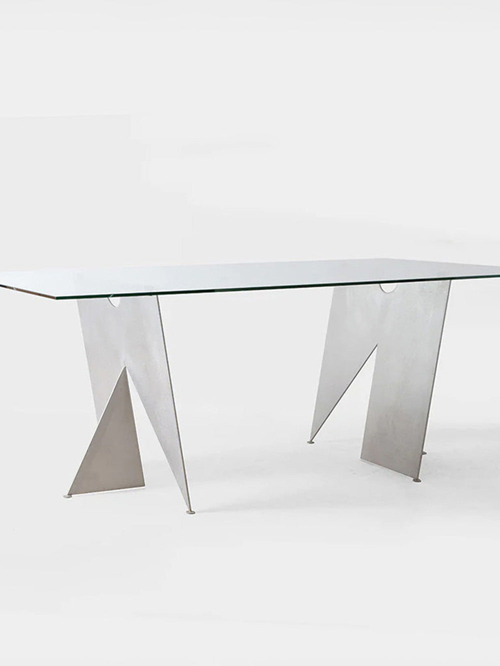 Etretat Glass Top Table（エトルタ ガラストップテーブル） – topso