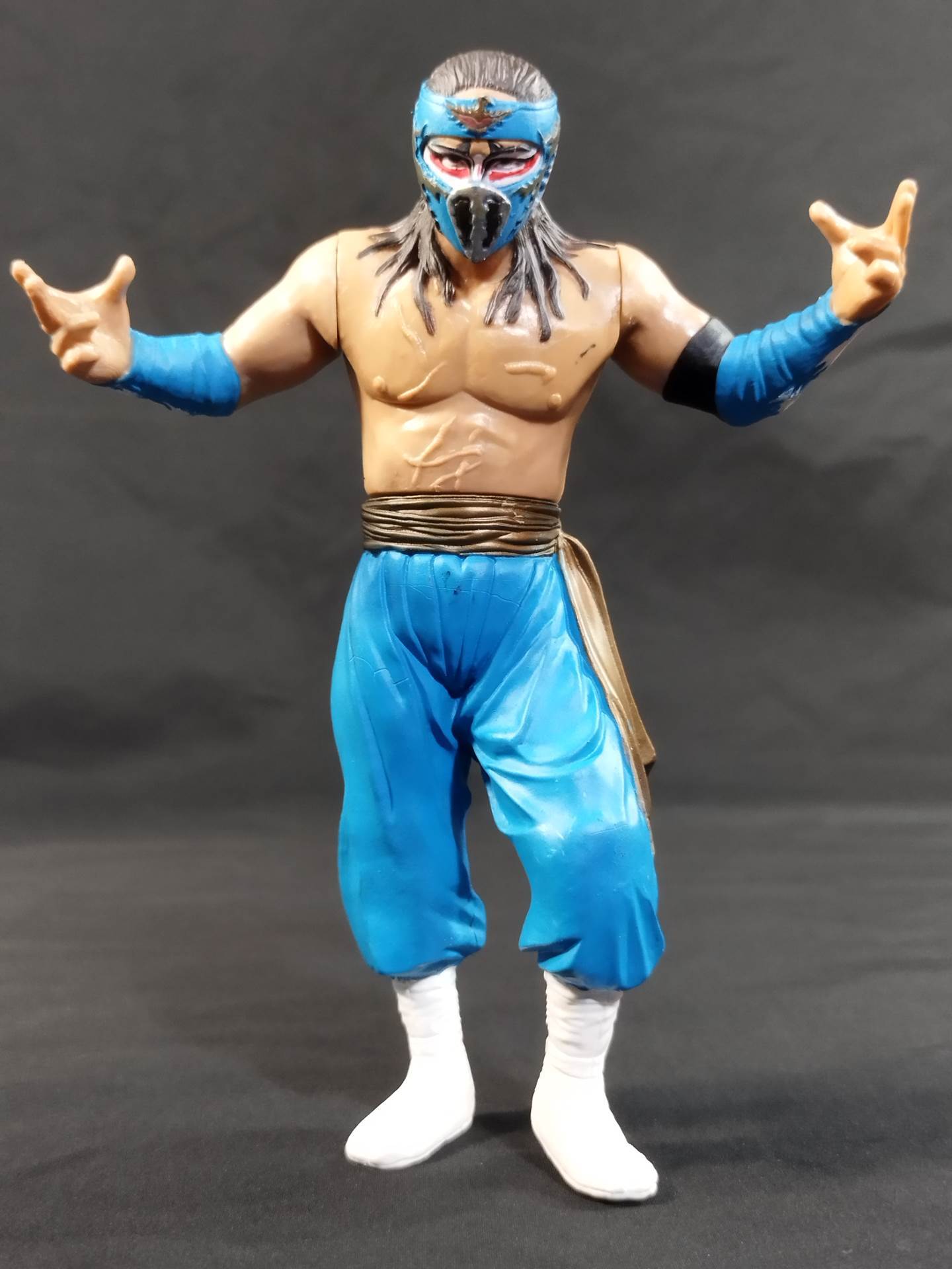 ☆ハイグレード・リアルフィギュア☆ ハヤブサ(水色) – 闘道館