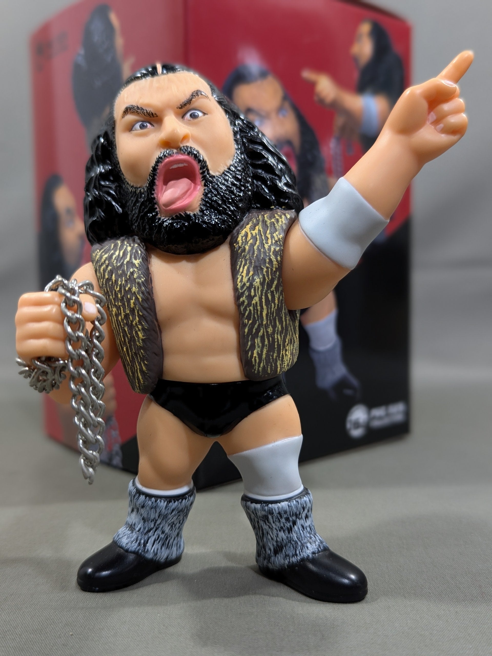 未開封 ブルーザー・ブロディ フィギュア 2004年 未開封 ブルーザー