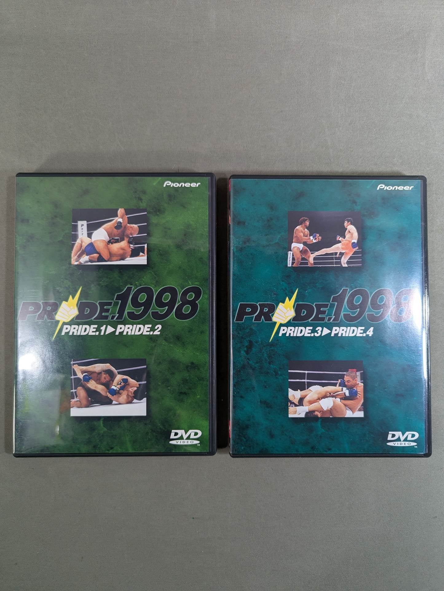 PRIDE.1998 ☆PRIDE.1→PRIDE.4☆ – 闘道館