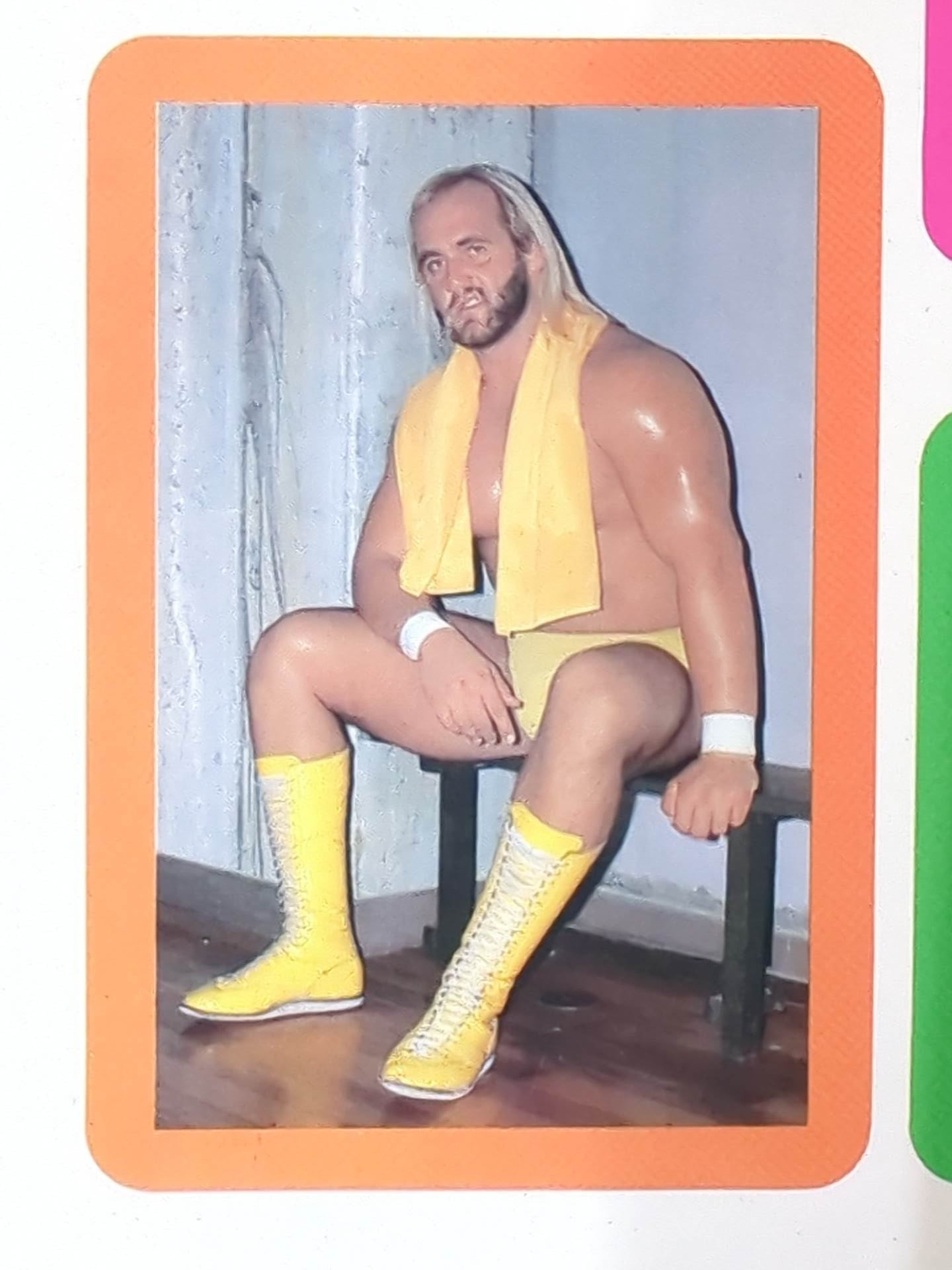 ハルク・ホーガン レスラー・カード② – 闘道館