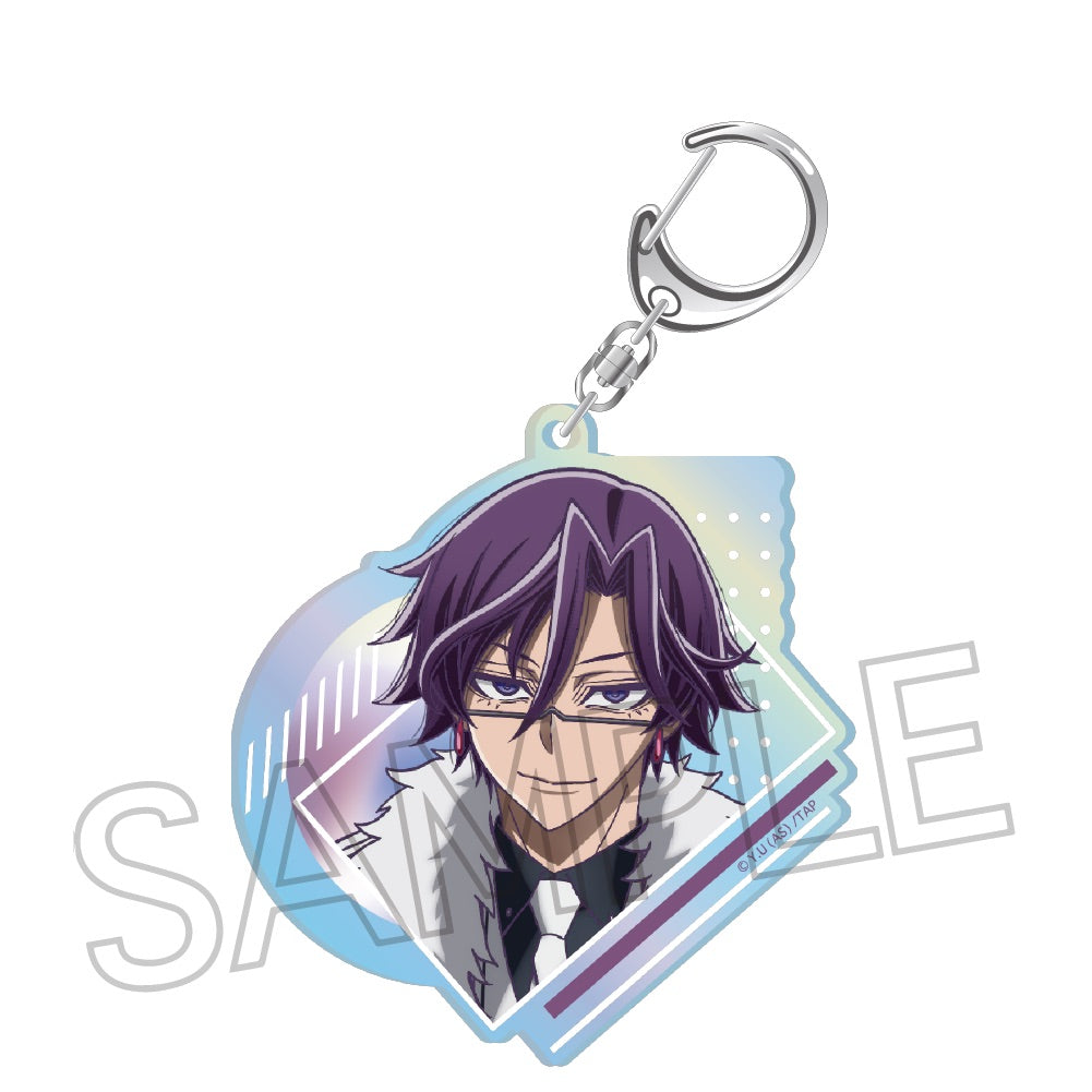 シャインシリーズ オーロラアクリルキーホルダー Vol.2 桃華月詠｜TV
