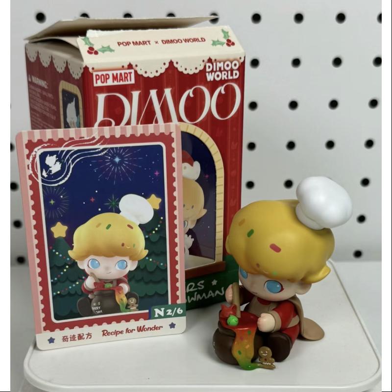 DIMOO Letters from Snowman Series TREASURES IN THE WILD – TOYSEZ