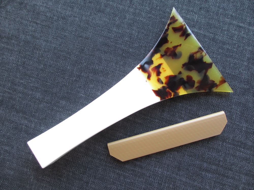 津軽三味線 鼈甲撥 極上 天然素材 バチ 和楽器 民謡 アンティーク 細密