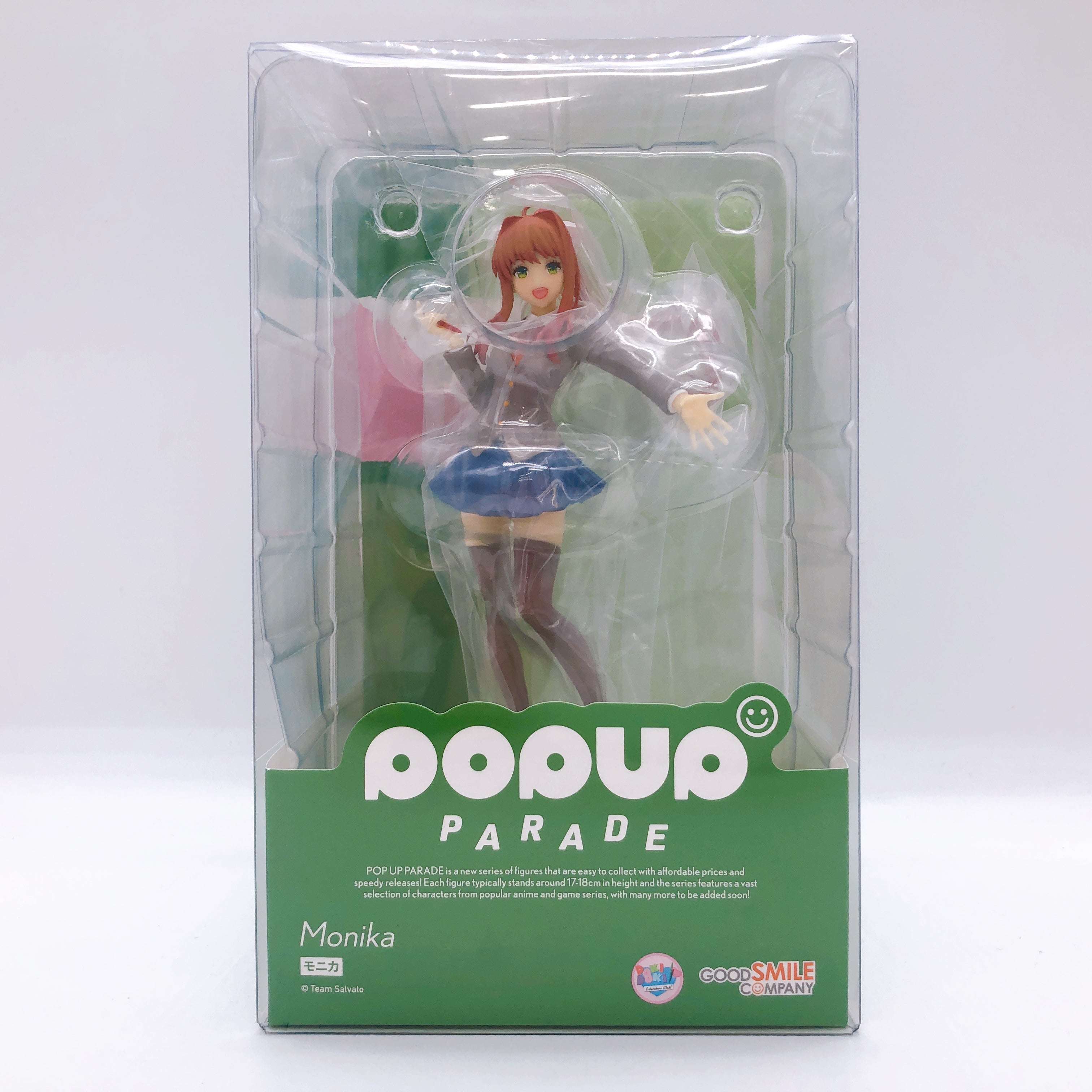 Doki Doki Literature Club! Monika Pop Up Parade Figure Good Smile Comp