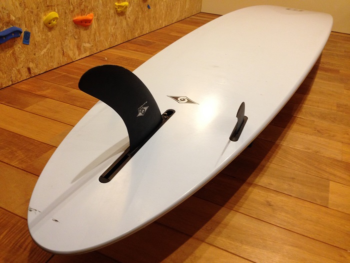 ロング”ソフト”ボードの卒業は【BICナットヤング9.4ft】でした