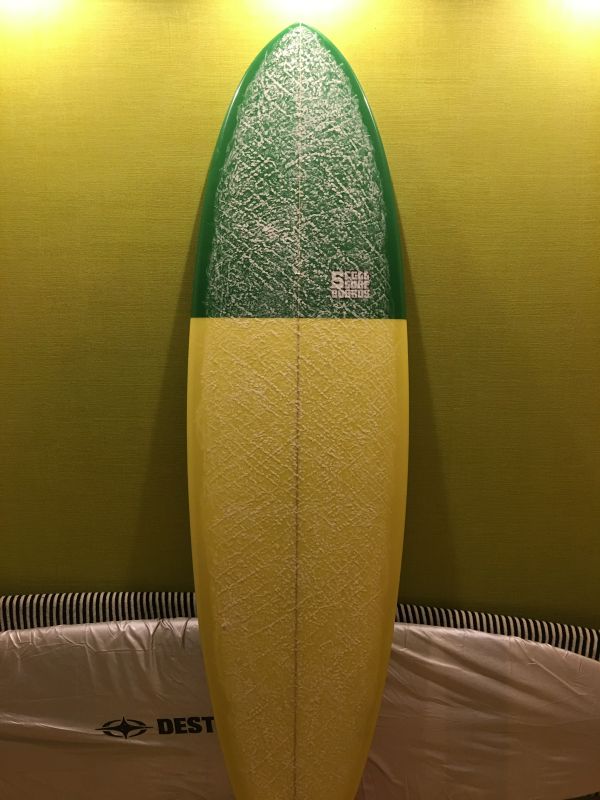 ネット激安だけど、ちゃんとポリ素材のサーフボード【SCELL SURF BOARD