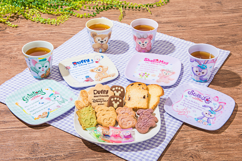 東京ディズニーシー、8月1日からダッフィー＆フレンズの4人が揃った