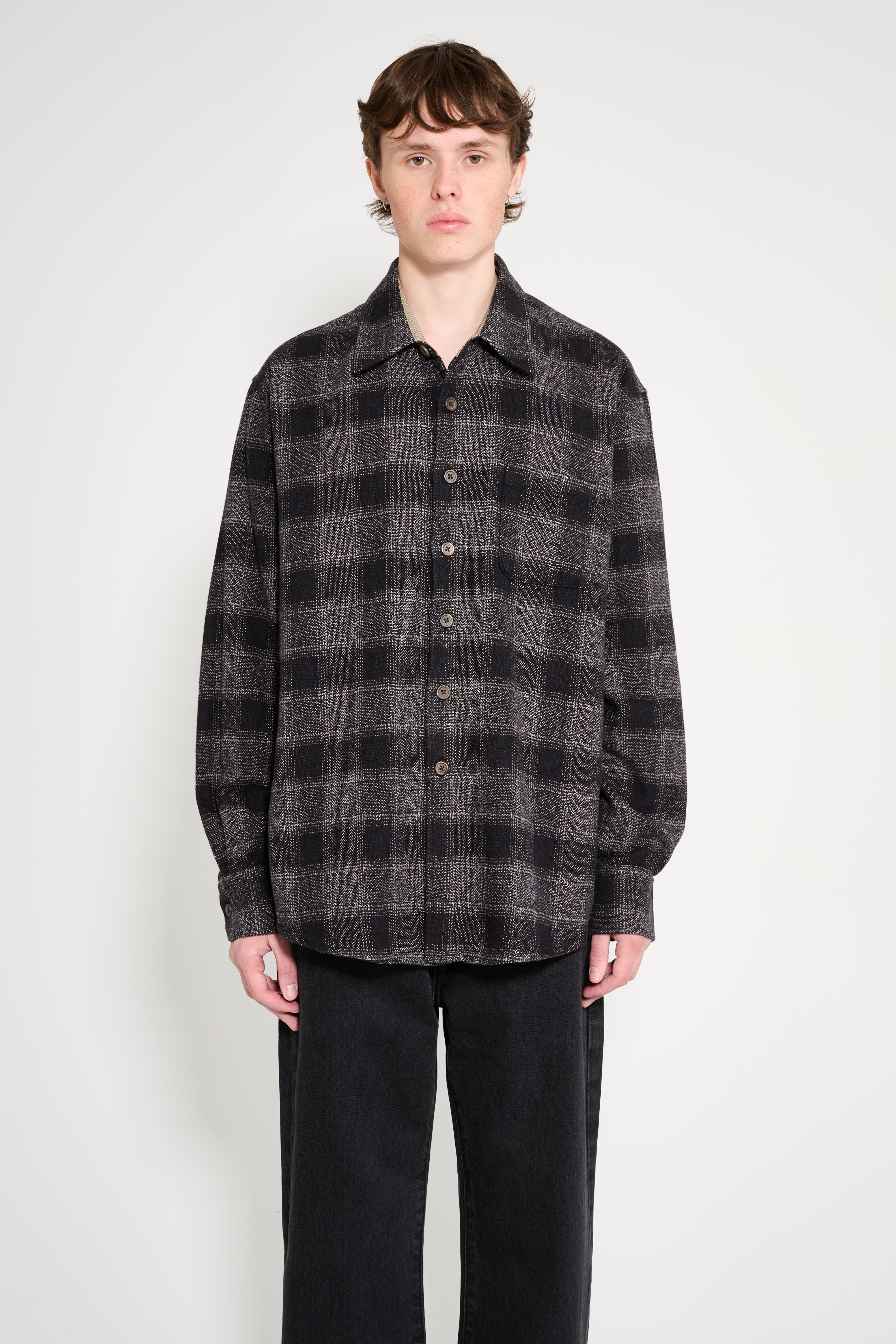 Our Legacy Above Shirt Oakland Low Twist Check – Très Bien