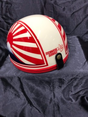 TSHオリジナル カスタムコルク半キャップ 富士日章｜旧車カスタム