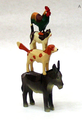 ブレーメンの音楽隊 つみきや｜つみきや〜より良い遊びの環境を！〜