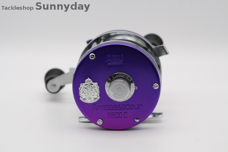 アブ アンバサダー 5500 サイモン シモムラ アブガルシア アンバサダー