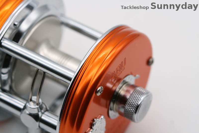 アブガルシア アンバサダー 5500 C サンセットオレンジ – Tackle Shop