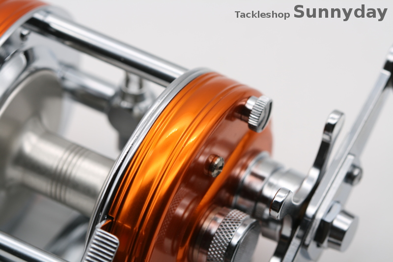 アブガルシア アンバサダー 5500 C サンセットオレンジ – Tackle Shop