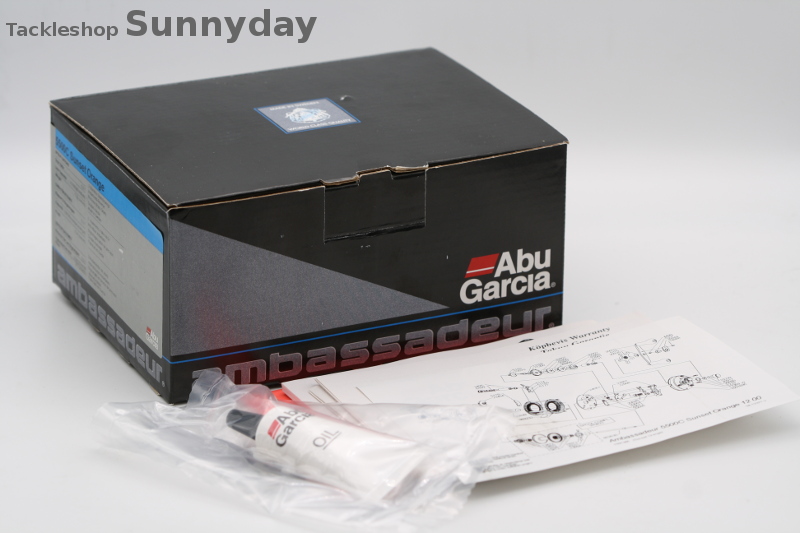 アブガルシア アンバサダー 5500 C サンセットオレンジ – Tackle Shop