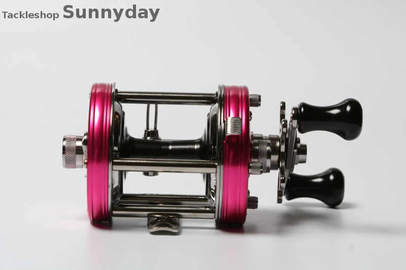 アブガルシア アンバサダー 6500 CS ロケット ピンク 2022モデル