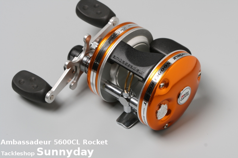 アブガルシア アンバサダー 5600CL ロケット 中古 未使用並み – Tackle