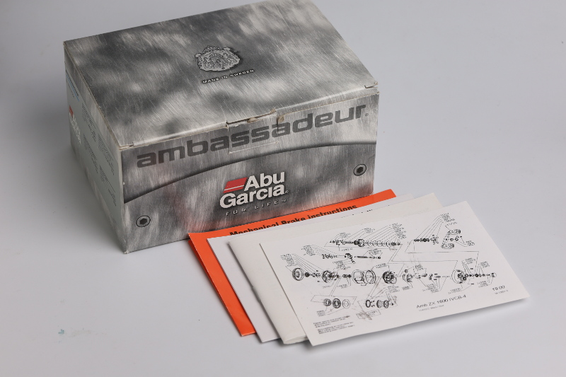 アブガルシア アンバサダー モラム ZX1600 IVCB-4 グレイボックス