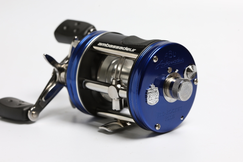 アブガルシア アンバサダー 6500 CS プロロケットプラス ブルー 2023