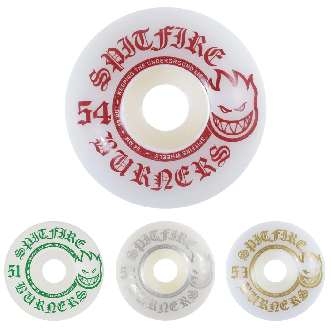 SPITFIRE WHEELS（スピットファイア ウィール）| BURNERS BIGHEAD