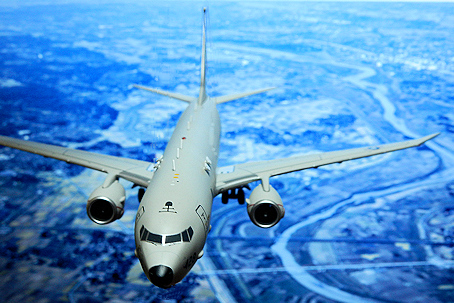 Gemini200】イギリス空軍Boeing P-8哨戒機 1:200 Gemini200】イギリス