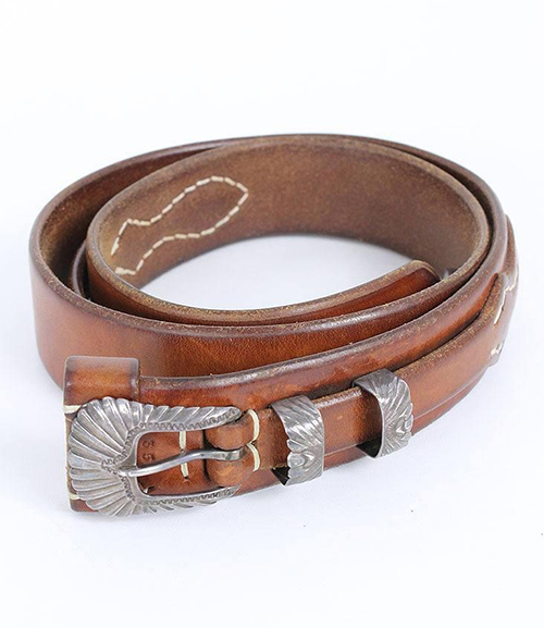 GORO'S：4cm四点式サドルレザーベルト: タゴのロケンローブログ