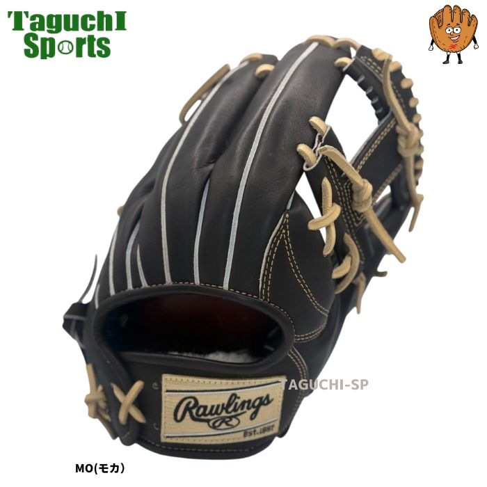 NEW【湯もみ型付け加工済】Rawlings ローリングス 硬式グローブ グラブ