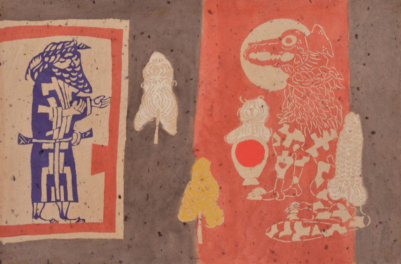 生誕100年記念 染色家 岡村吉右衛門の造形と探求 ─祈りの徴し─ – 21