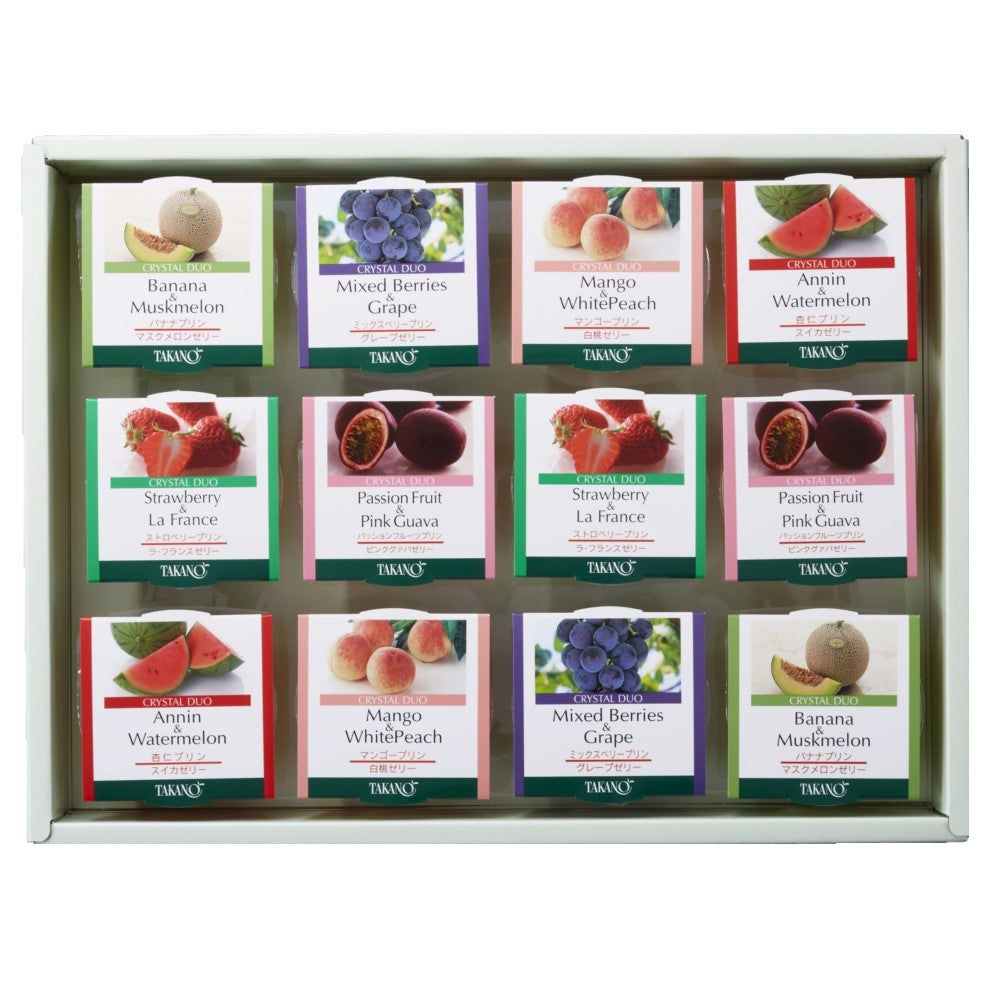 新宿高野 クリスタルデュオ12入 – 新宿高野オンラインショップ