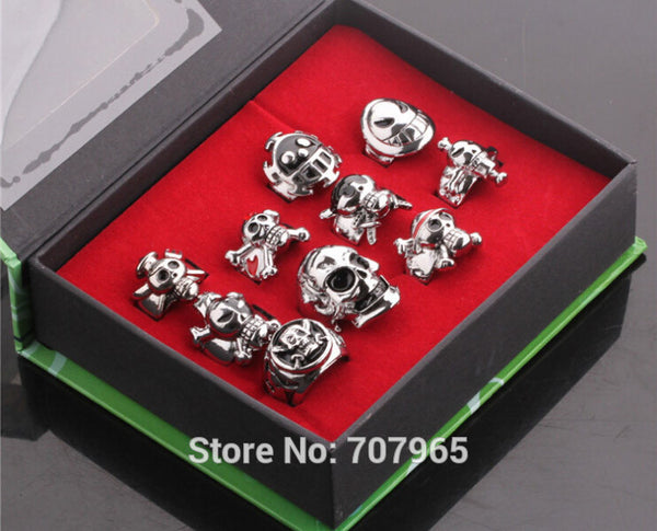 One Piece Lufy Zoro Nami Usopp Sanji Pirate Crops Ring Anime