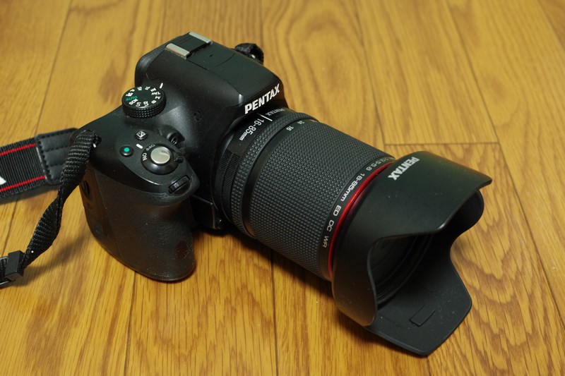 山旅に最適レンズ！HD PENTAX DA16-85mmF3.5-5.6ED DC WR