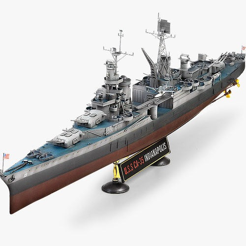 USS Indianapolis CA-35 1/350 ACY14107 – Passe-Temps Ted's Hobby Shop
